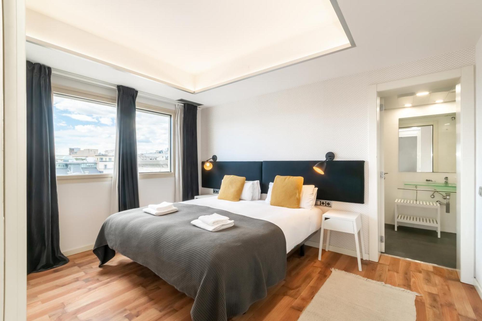 Unique Rentals - Placa Catalunya Central Apartments Barselona Dış mekan fotoğraf