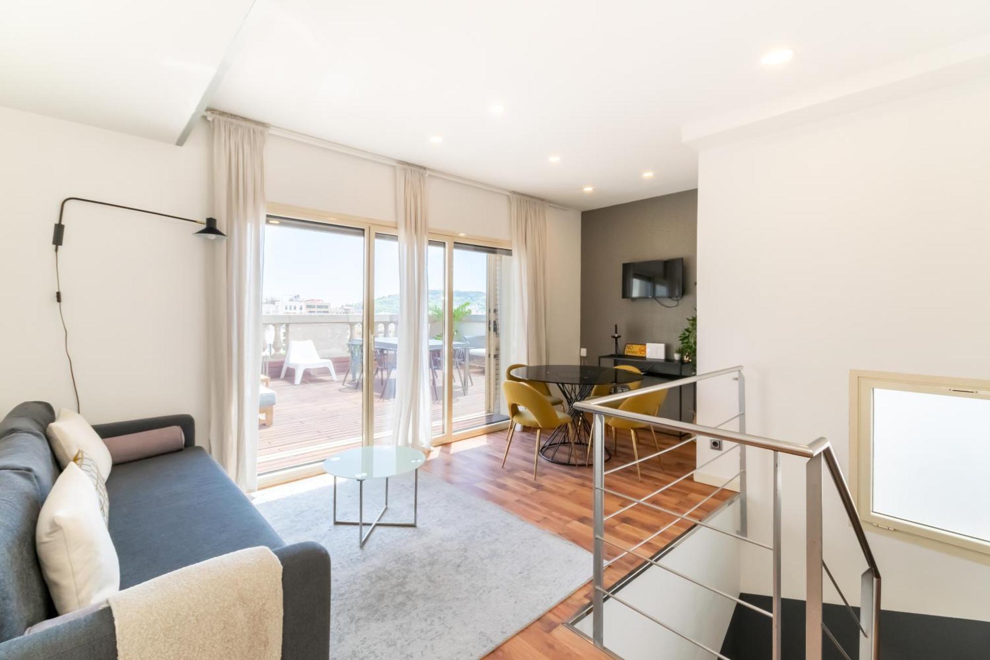 Unique Rentals - Placa Catalunya Central Apartments Barselona Dış mekan fotoğraf