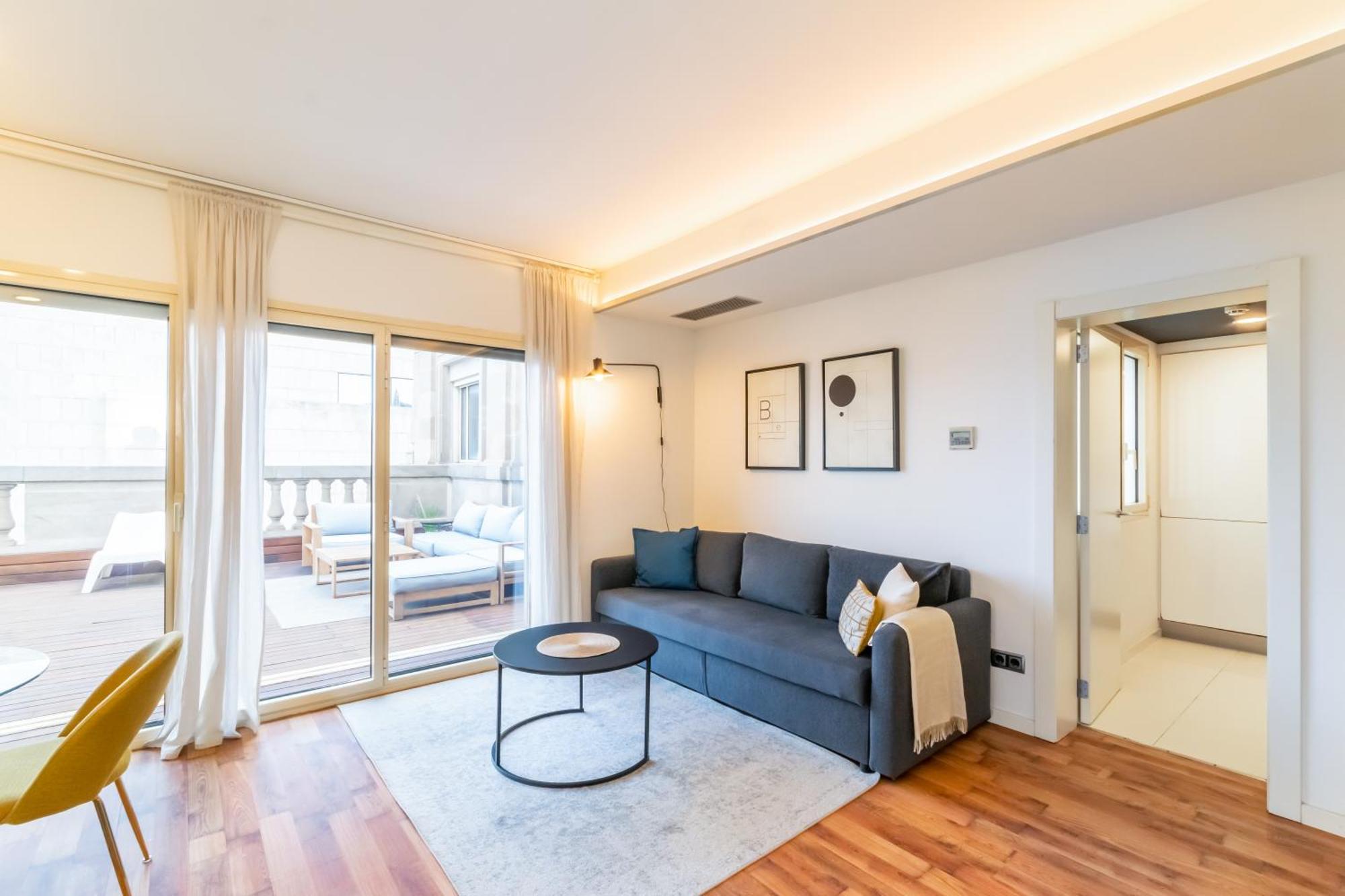 Unique Rentals - Placa Catalunya Central Apartments Barselona Dış mekan fotoğraf