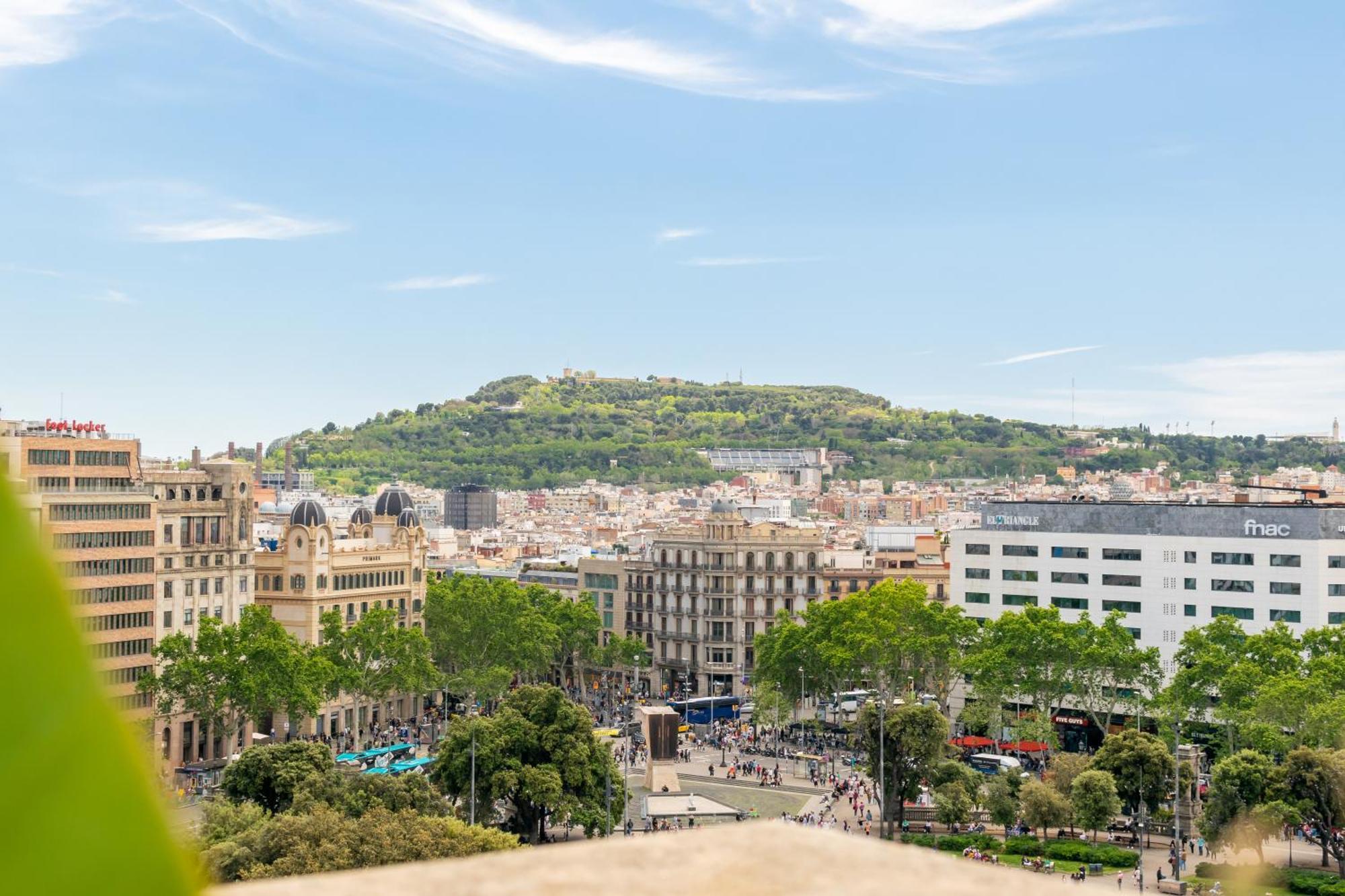 Unique Rentals - Placa Catalunya Central Apartments Barselona Dış mekan fotoğraf