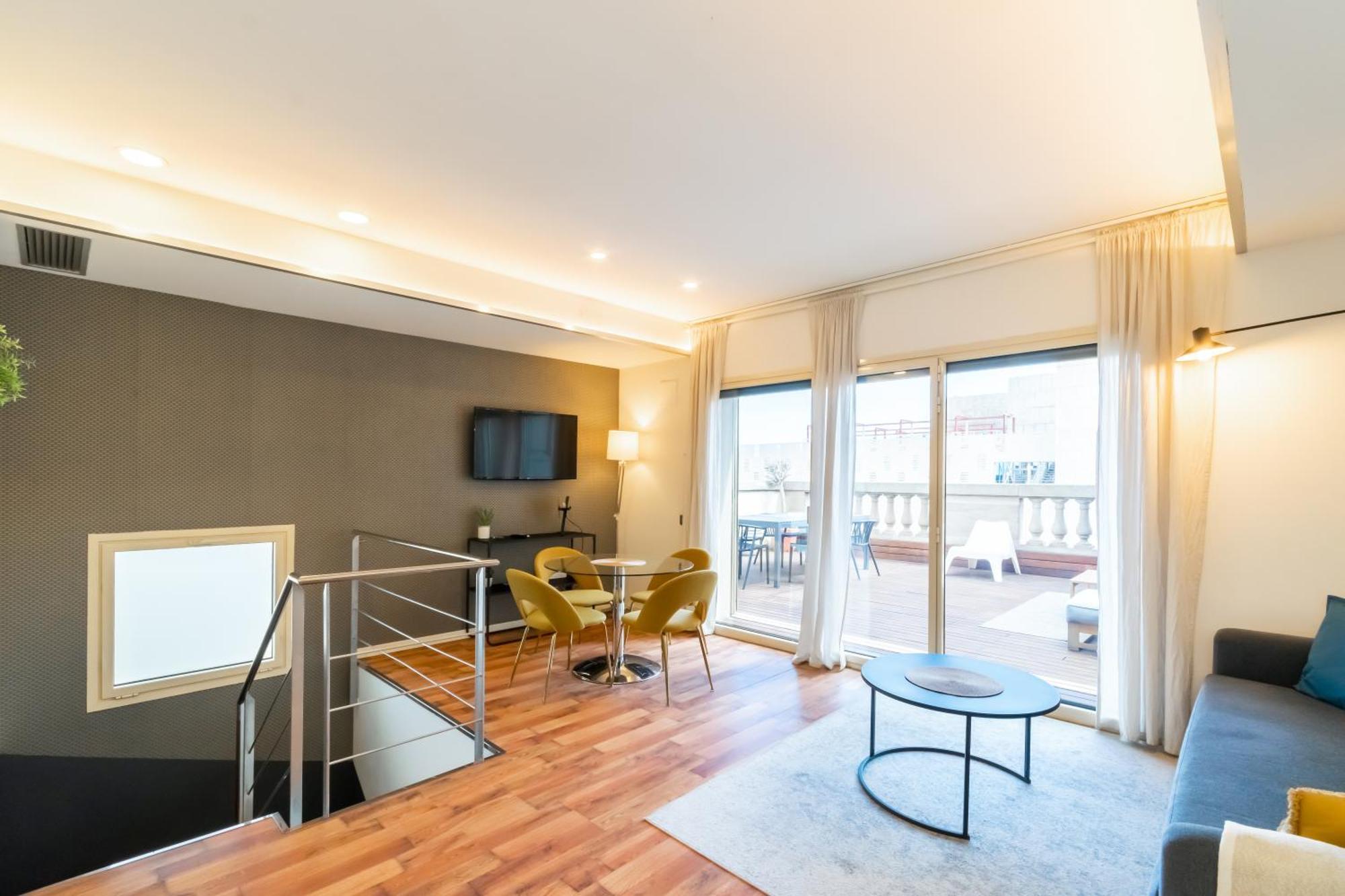 Unique Rentals - Placa Catalunya Central Apartments Barselona Dış mekan fotoğraf