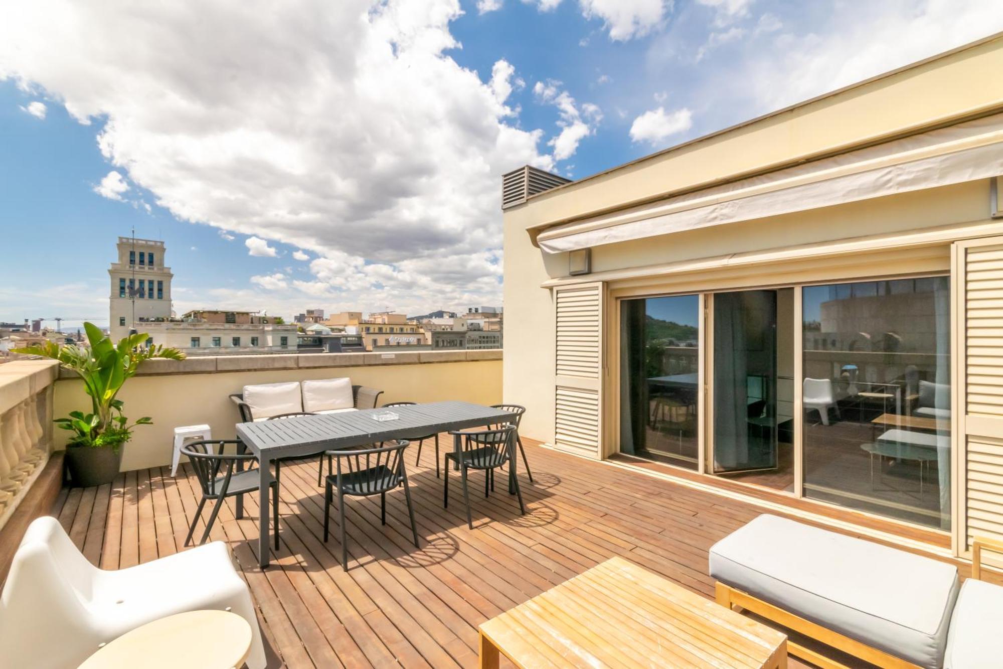 Unique Rentals - Placa Catalunya Central Apartments Barselona Dış mekan fotoğraf