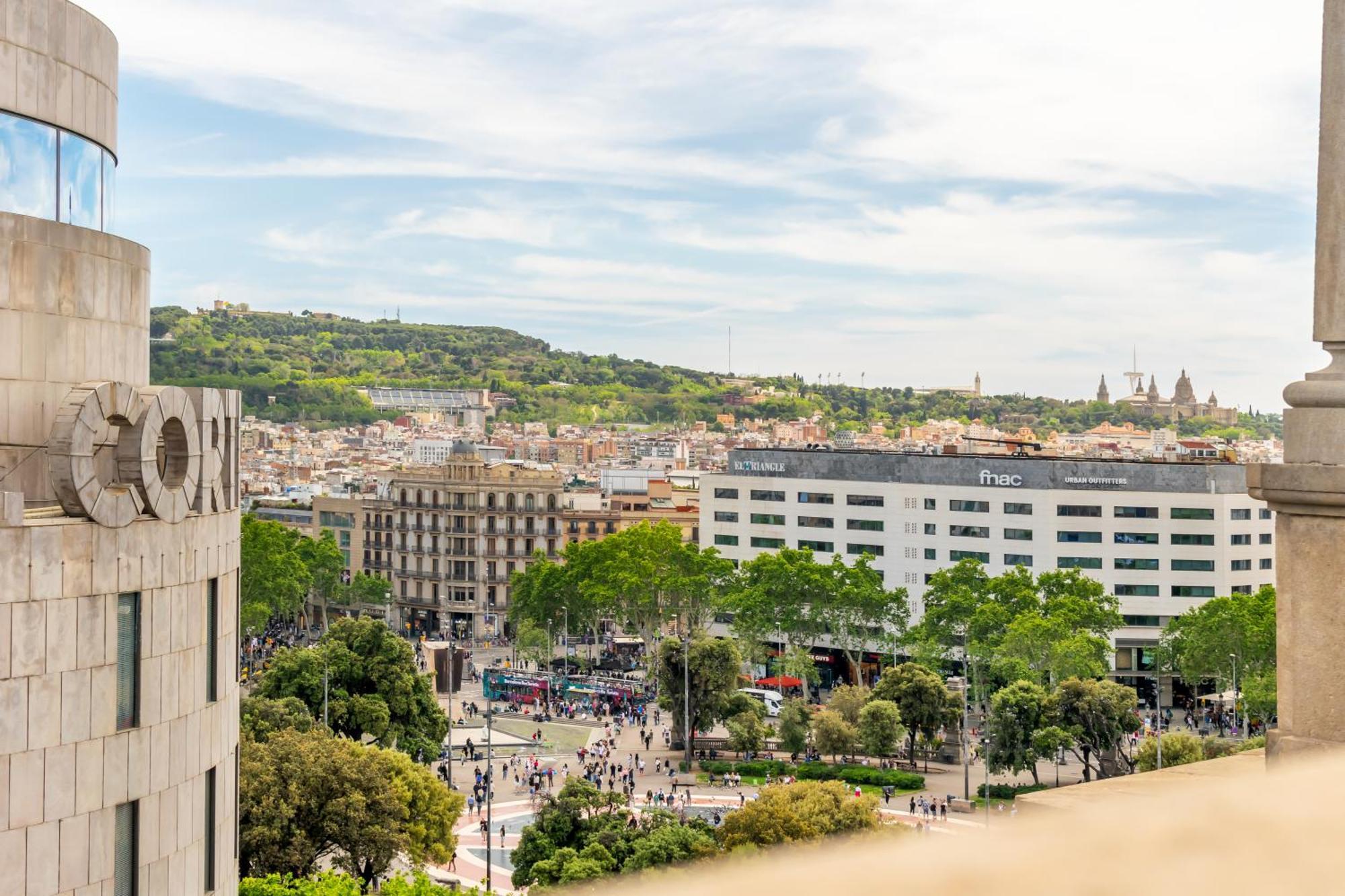 Unique Rentals - Placa Catalunya Central Apartments Barselona Dış mekan fotoğraf