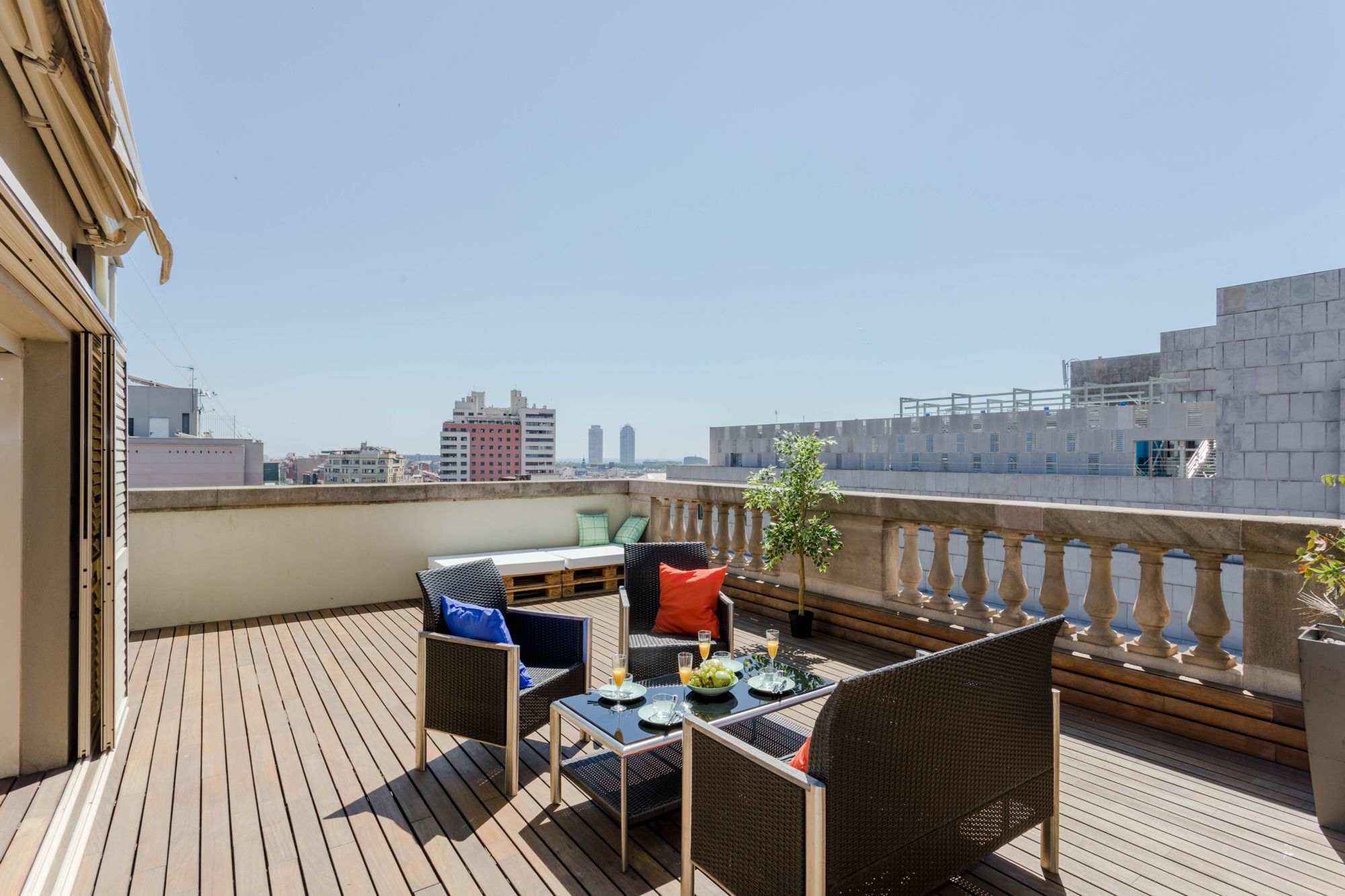 Unique Rentals - Placa Catalunya Central Apartments Barselona Dış mekan fotoğraf